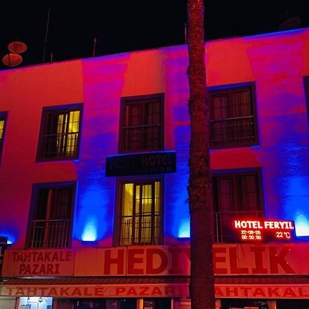 Hotel Feryil Centrum เฟทิเย ภายนอก รูปภาพ