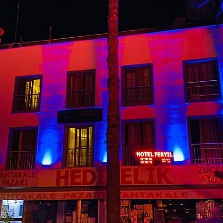 Hotel Feryil Centrum เฟทิเย ภายนอก รูปภาพ